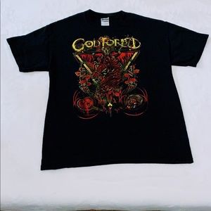 3/$25 God Forbid band tee